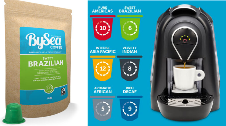 Image for BySea Coffee Gets Its Own Fresh Blend!