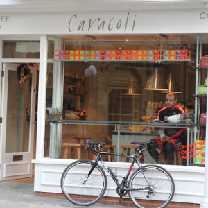 Local Independent Coffee Shop Winchester Caracoli