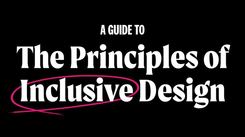 Image for Principles of inclusive digital design interactive guide