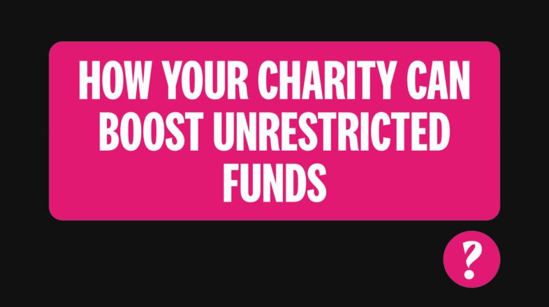 Image for How your charity website can boost unrestricted funds