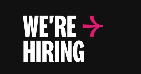 We're hiring